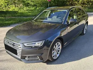 Audi A4 A4 Avant 2.0 TDI S line virtual cockpit LED Navi 8-fach bereift