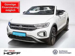 Volkswagen T-Roc Cabriolet 1.0 TSI Style Navi Bluetooth Kamera Allw