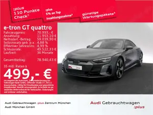 Audi e-tron GT e-tron GT qu. Dynamik+/BO/Laser/21"Zoll
