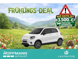 Leapmotor T03 37,3 kWh 3.500 EUR E-PRÄMIE ALS ANZAHLUNG!
