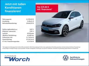 Volkswagen Polo GTI DSG NAV+SHZ+ACC+SPORT-SELECT+PANO