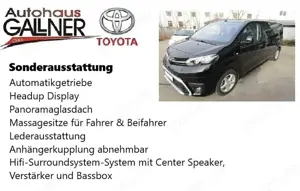 Toyota Proace L1 Team Deutschland + Exclusiv-Packet