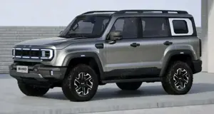 BAIC BJ40 2.0d 4WD *Aut*Pano*360-Kamera*ACC*Keyless*