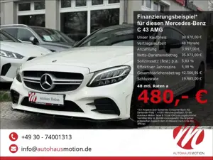 Mercedes-Benz C 43 AMG Coupe 4M Perf. Sportabgasanlage Pano Navi Kamera N