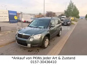 Skoda Yeti Active Plus Edition 4x4*EURO5*2.Hand*AHK*