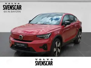 Volvo C40 Ultimate Recharge Pure Electric AWD StandHZG AHK P