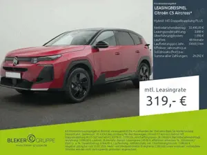 Citroen C5 Aircross Hybrid 145 Doppelkupplung PLUS