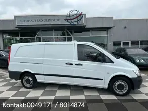Mercedes-Benz Vito Kasten CDI extralang,Klima,Werkstattausb.