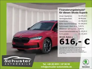 Skoda Superb Combi SPORTLINE 4x4 TDI*193PS AHK StndHzg
