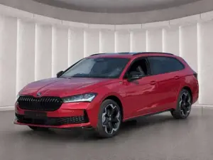 Skoda Superb Combi SPORTLINE 4x4 TDI*193PS AHK StndHzg Bild 2