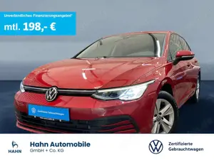 Volkswagen Golf VIII 1.0TSI DSG Life ACC LED Navi PDC Sitzh