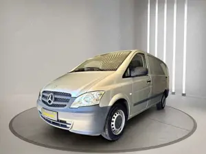 Mercedes-Benz Vito 116 CDI*LANG*KLIMA*3xSITZ*REGALE*FLÜGEL*AHK