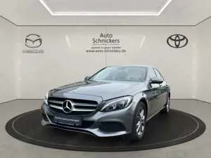 Mercedes-Benz C 200 CGI+AVANTGARDE+TEILLEDER+NAV+AHK !!