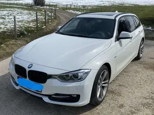 BMW 318 BMW 318d Touring M Sport Line