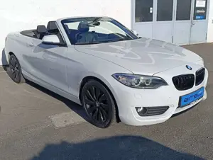 BMW 228 Cabrio 228 i Vollleder Navi SHZ Xenon Tempomat Bild 4