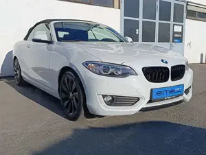 BMW 228 Cabrio 228 i Vollleder Navi SHZ Xenon Tempomat Bild 2