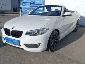 BMW 228 Cabrio 228 i Vollleder Navi SHZ Xenon Tempomat Bild 3