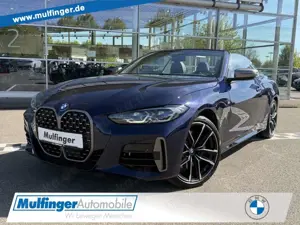 BMW 440 Mi xDr.Cabrio Leder HUD ACC Har/Kar.AHK 19" PDC
