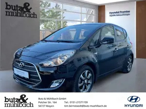 Hyundai iX20 blue Space 1.6 125PS *AHK
