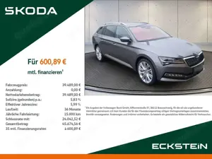 Skoda Superb Combi Style 2.0 TDI