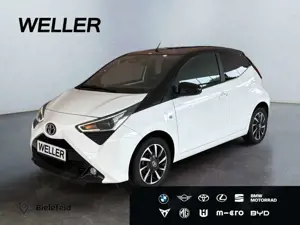 Toyota Aygo x-final *Teilleder*CarPlay*Kamera*DAB*LMF*