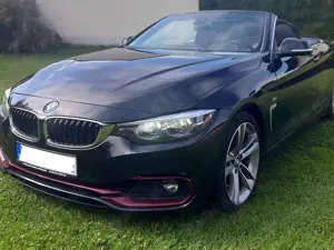 BMW 430 4er Cabrio 430i Cabrio Sport Line