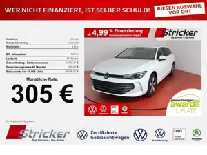 Volkswagen Passat Business 1.5 eTSI 14.725,- Rabatt. IQ-Drive AHK G