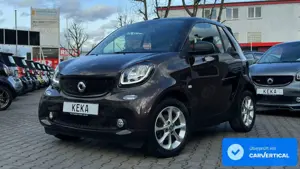 smart forTwo Cabrio TURBO DCT BROWN  BLACK EDITION!