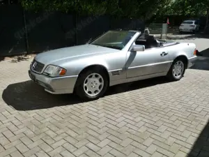 Mercedes-Benz SL 320 ,Leder, Automatik, Klima, Silber, usw.