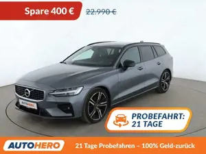 Volvo V60 2.0 D4 R-Design Aut.*NAV*HUD*TEMP*CAM*PDC*SHZ*ALU*