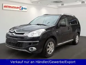 Citroen C-Crosser Exclusive 4x4 7-Sitzer Automatik Xenon