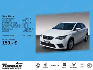 SEAT Ibiza Style Edition 1.0 TSI LED+PDC+NAVI+GRA