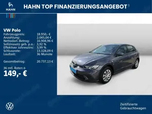 Volkswagen Polo 1.0MPI Life AHK App-C. Climatr. LED PDC SHZ Bild 2