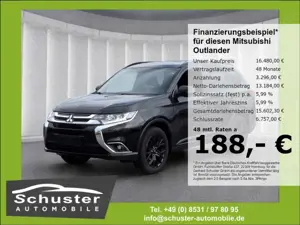Mitsubishi Outlander Edition+ 7-Sitzer 2.0*CVT AHK 360°Kam