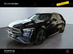 Mercedes-Benz C 180 T-Modell AMG NIGHT MEMO 360 AHK DISTR SPUR