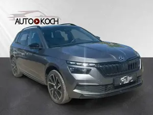 Skoda Kamiq Monte Carlo Panorama Navi Digitales Cockpit LED Ku