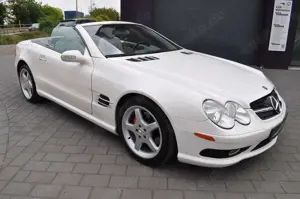 Mercedes-Benz SL 500 * WEISS - AMG Styling Paket *