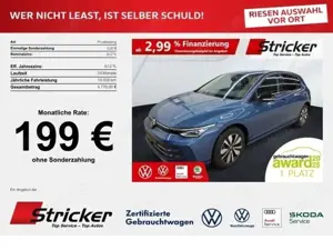 Volkswagen Golf Goal 1.5eTSI DSG 199,-ohne Anzahlung Navi AHK Kam