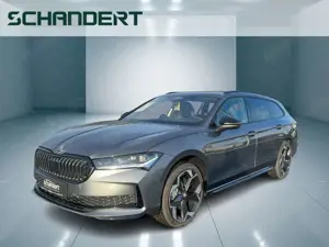 Skoda Superb Combi 2.0 TDI Sportline DSG 4x4 Matrix AHK