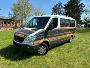 Caravans-Wohnm Mercedes-Benz Wohnmobil, Camper, Camping Umbau, 315 CDI