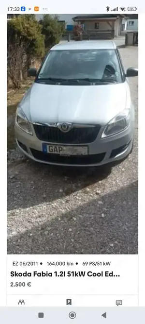 Skoda Fabia Cool
