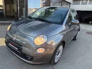 Fiat 500 Sport KAT Tüvneu 2hand  Leder BlueMe Star/S
