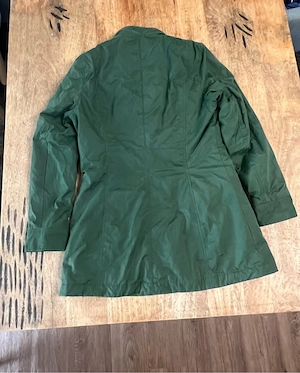 Tommy Hilfiger Damen Kurzmantel Grün Größe L Bild 2