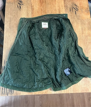 Tommy Hilfiger Damen Kurzmantel Grün Größe L Bild 3