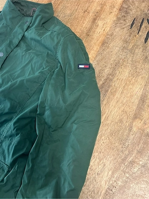 Tommy Hilfiger Damen Kurzmantel Grün Größe L Bild 5
