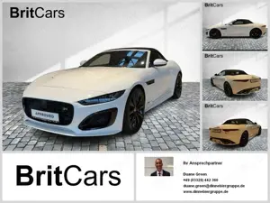 Jaguar F-Type Cabriolet P575 AWD R75 ACC CAM LED NAVI KeyLess