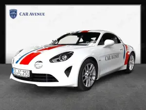 Alpine A110 Basis 252 PS Telemetrics Einparkhilfe hinten