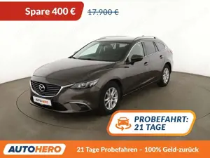 Mazda 6 2.0 Exclusive-Line Aut.*TEMPO*PDC*SHZ*ALU*