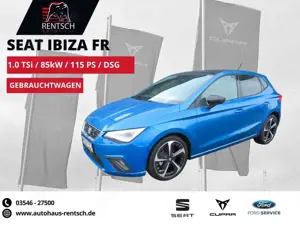 SEAT Ibiza FR 1.0 TSI 85kW DSG *KAMERA*PANO*LED*SHZ*