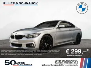 BMW 420 i Coupe xDrive M-Sport H/K+NAVI+HUD+LEDER+